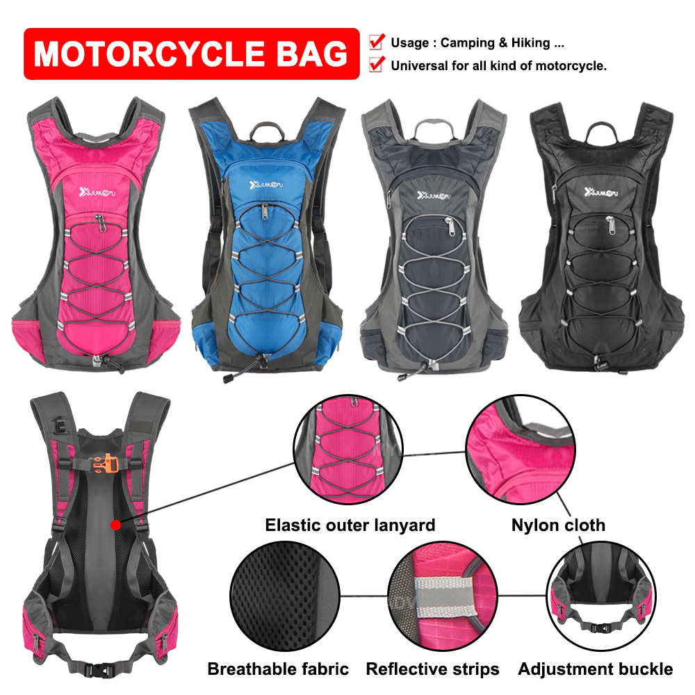 Cycling Gear Organizer - Zaino da moto Zaino da viaggio