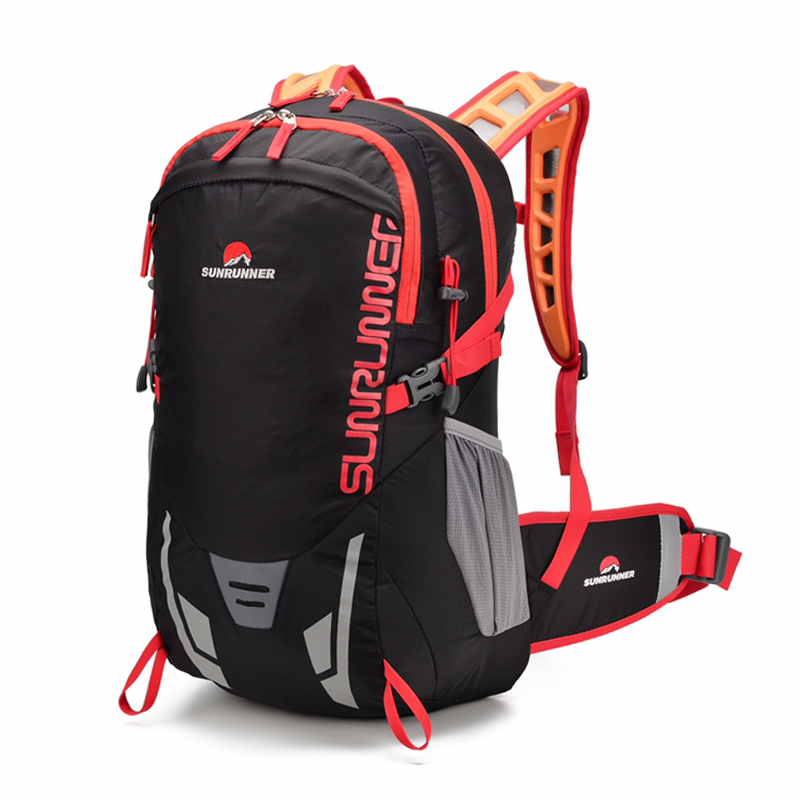 Cycling Gear Organizer - Zaino da Escursionismo 35L, Grande Capacità