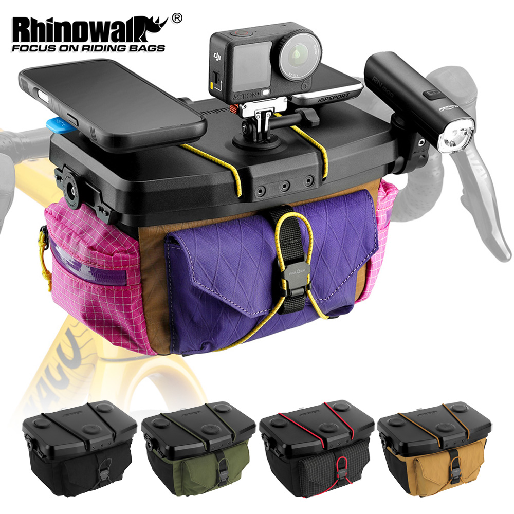 Cycling Gear Backpack - Borsa Anteriore per Manubrio Bicicletta Rhinowalk