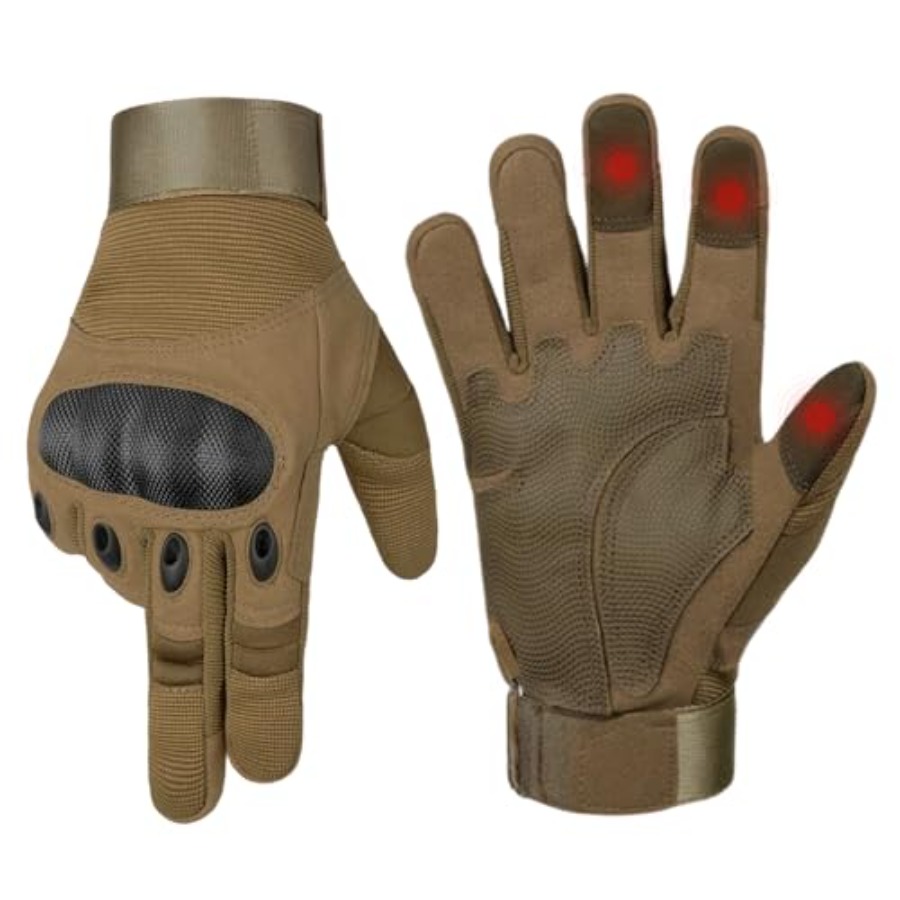 Cycling Glove - Guanti Utilitari da Uomo, Guanti da