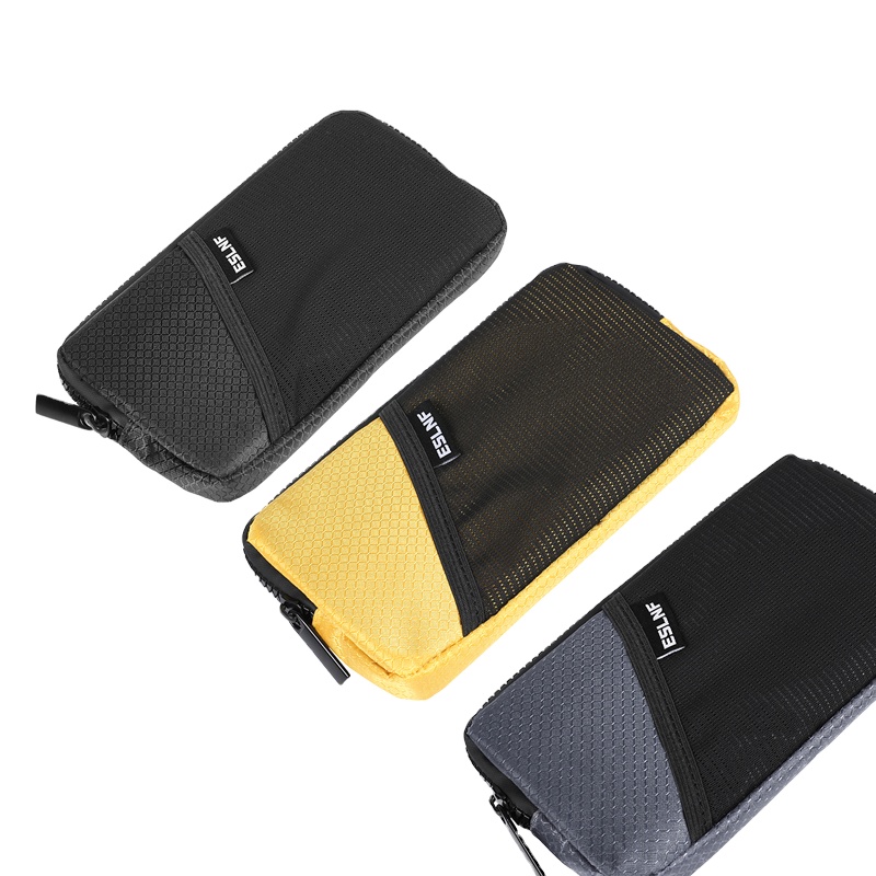 Cycling Gear Organizer - Portafoglio portatile leggero per monete da