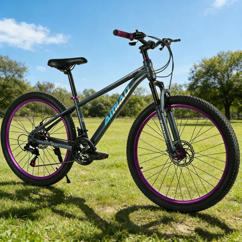 Cycling Low Gear - Bicicletta da Montagna Multi-velocità Leggera con