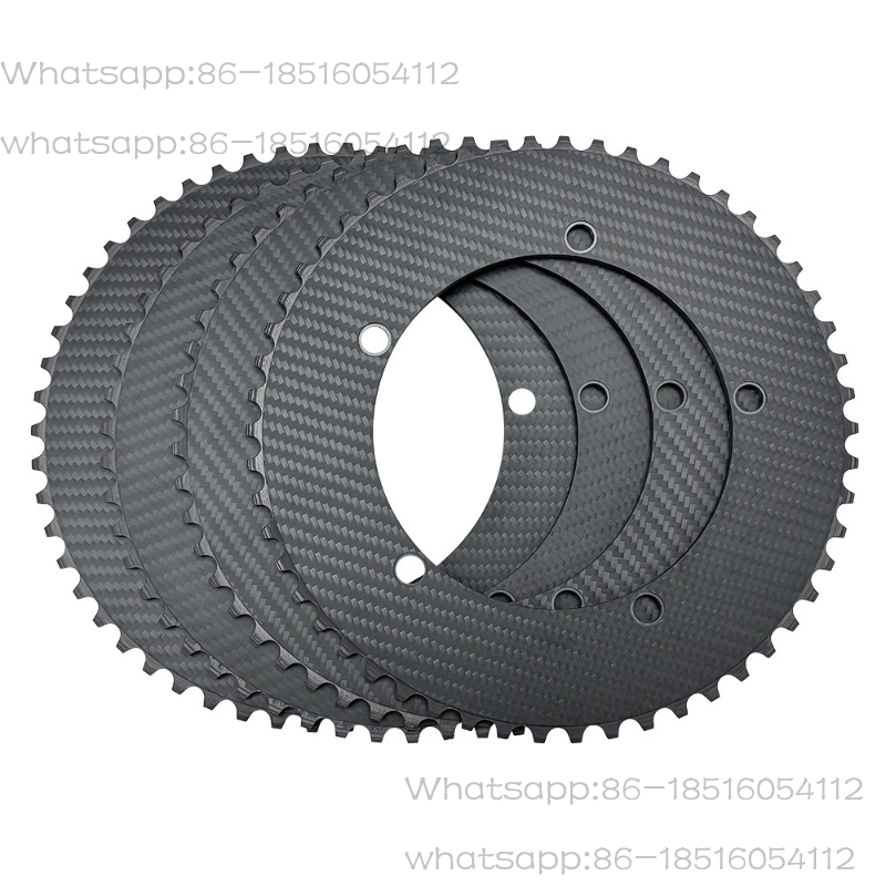 Cycling Hand Gear - Disco dentato leggero in fibra di
