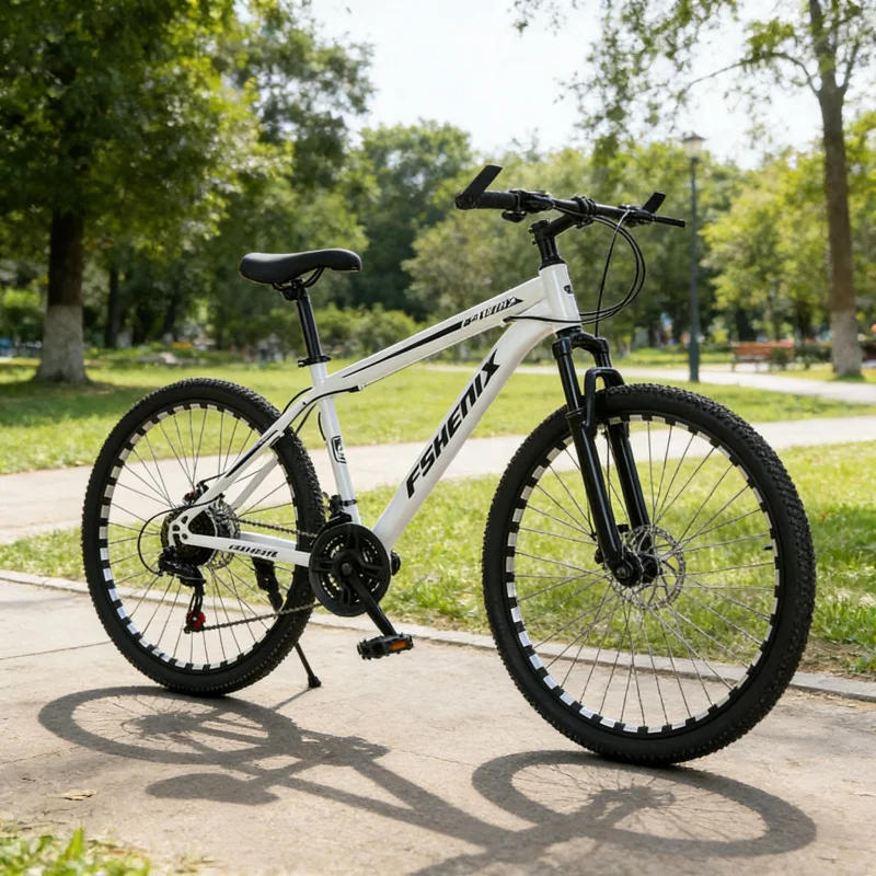Cycling Low Gear - Bicicletta da Montagna Snow White con