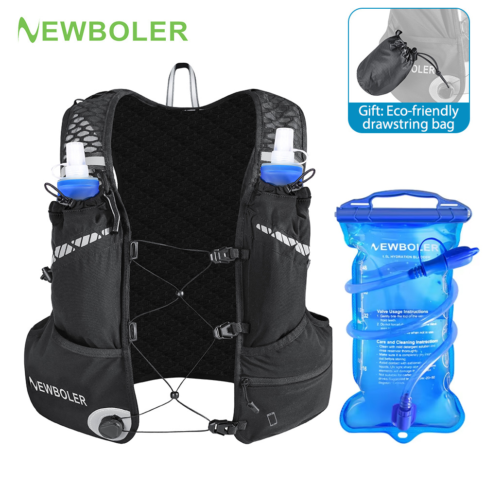 Cycling Gear Backpack - Zaino idrico traspirante da 8L per