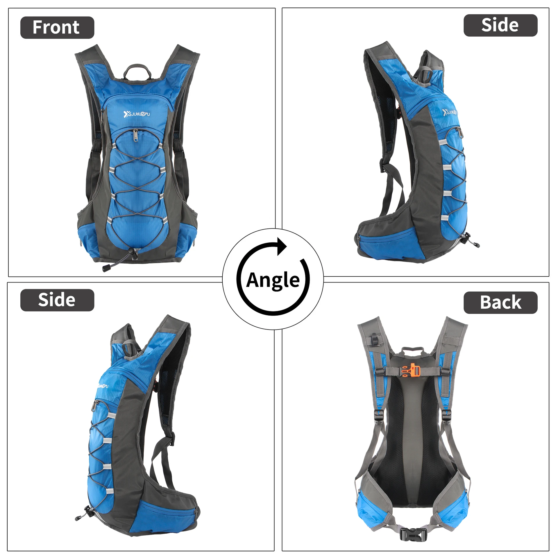 Zaino da moto Zaino da viaggio - Cycling Gear Organizer recensione e prezzo