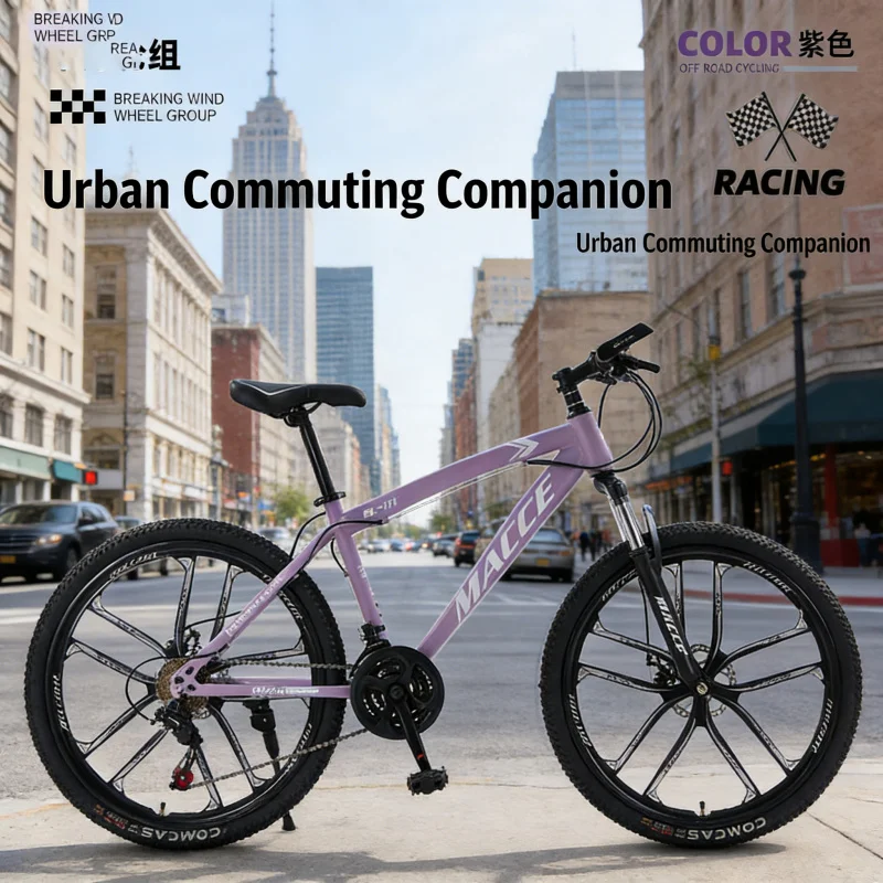 Bicicletta da Montagna di Alta - Cycling Low Gear recensione e prezzo