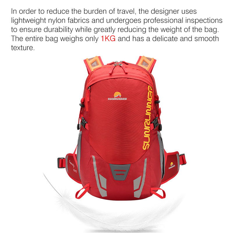 Zaino da Escursionismo 35L, Gr - Cycling Gear Organizer recensione e prezzo