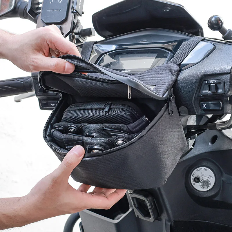 Borsa per Moto di Grande Capac - Cycling Gear Organizer recensione e prezzo