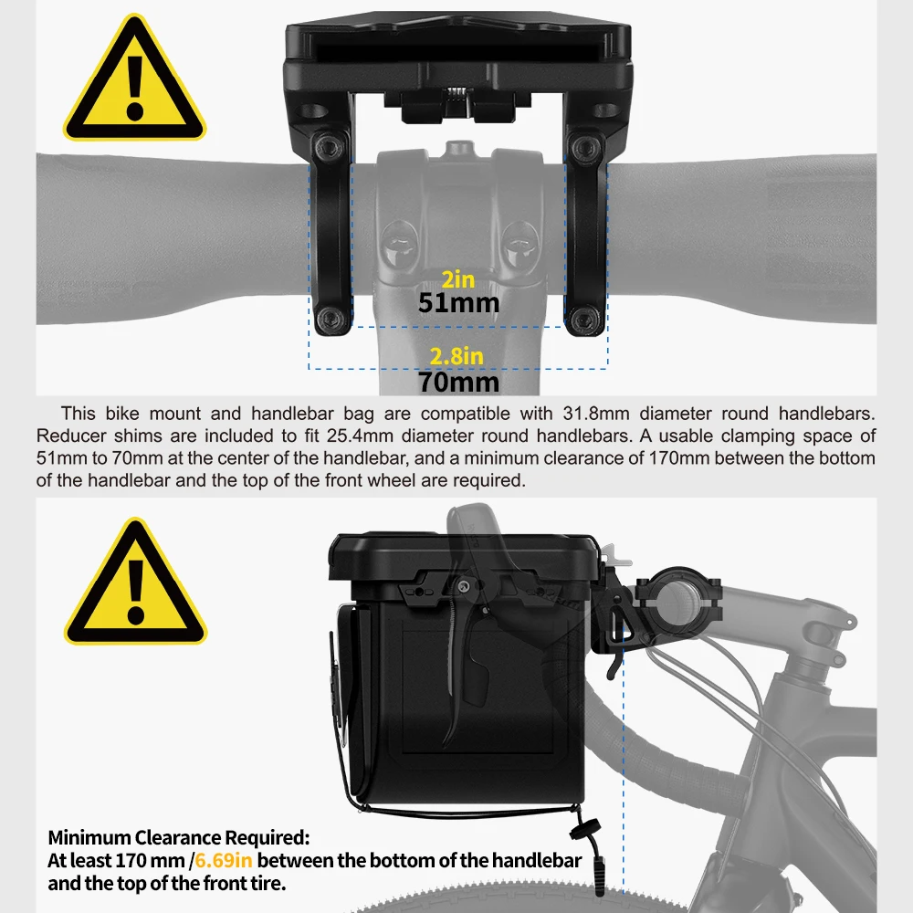 Borsa Anteriore per Manubrio B - Cycling Gear Backpack recensione e prezzo