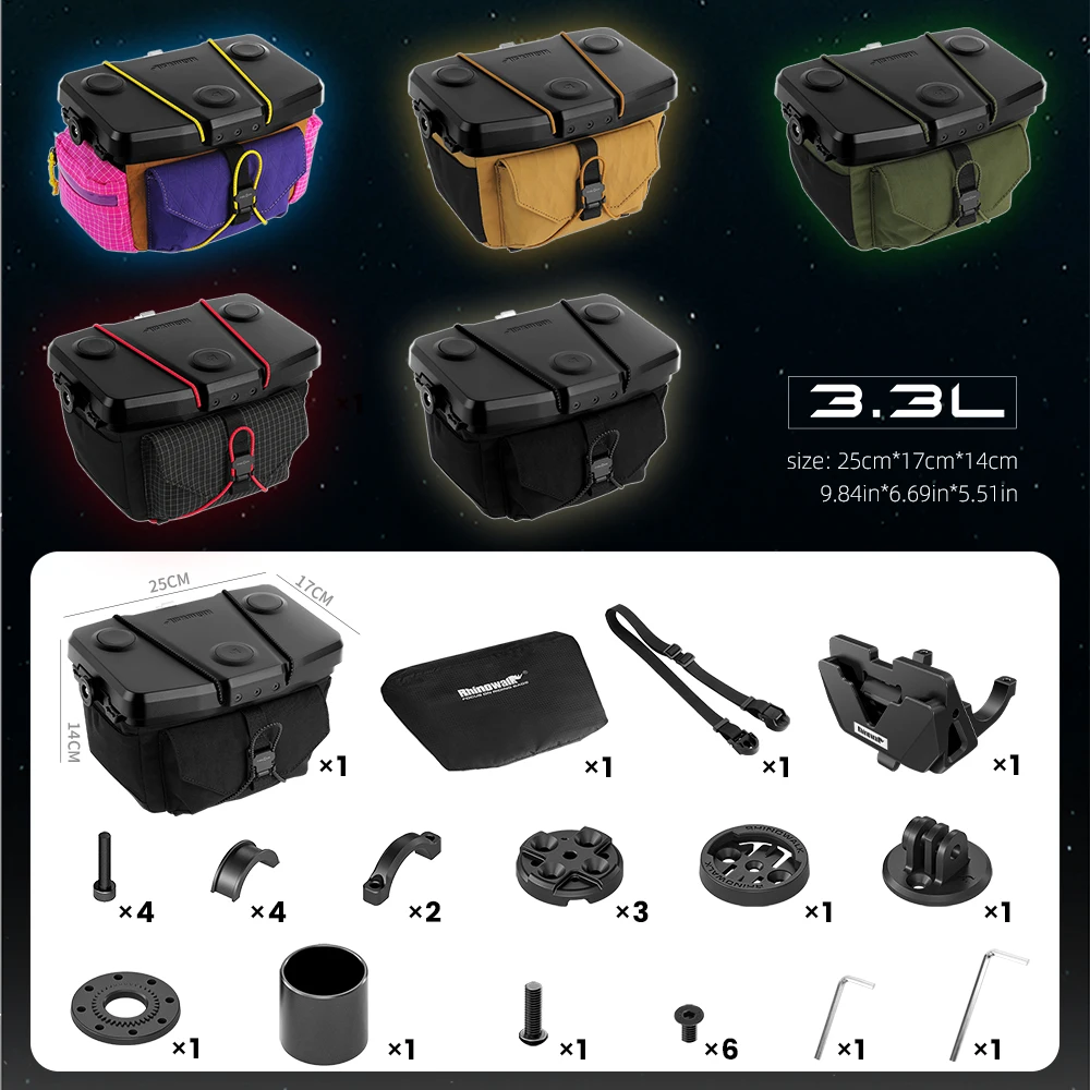 Borsa Anteriore per Manubrio B - Cycling Gear Backpack recensione e prezzo