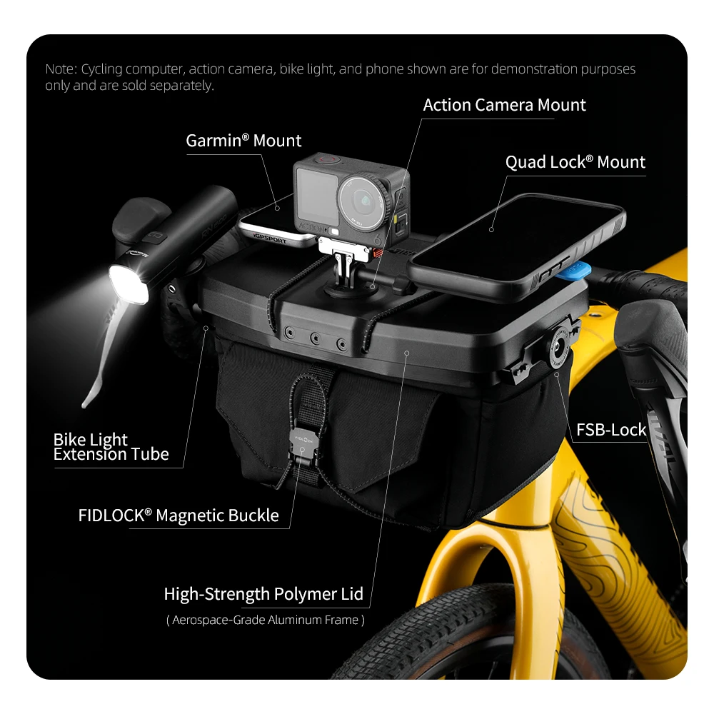 Borsa Anteriore per Manubrio B - Cycling Gear Backpack recensione e prezzo