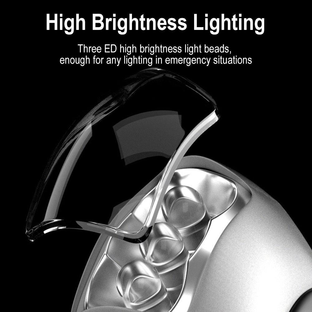BORUIT Torcia a LED Manovella  - Cycling Low Gear recensione e prezzo
