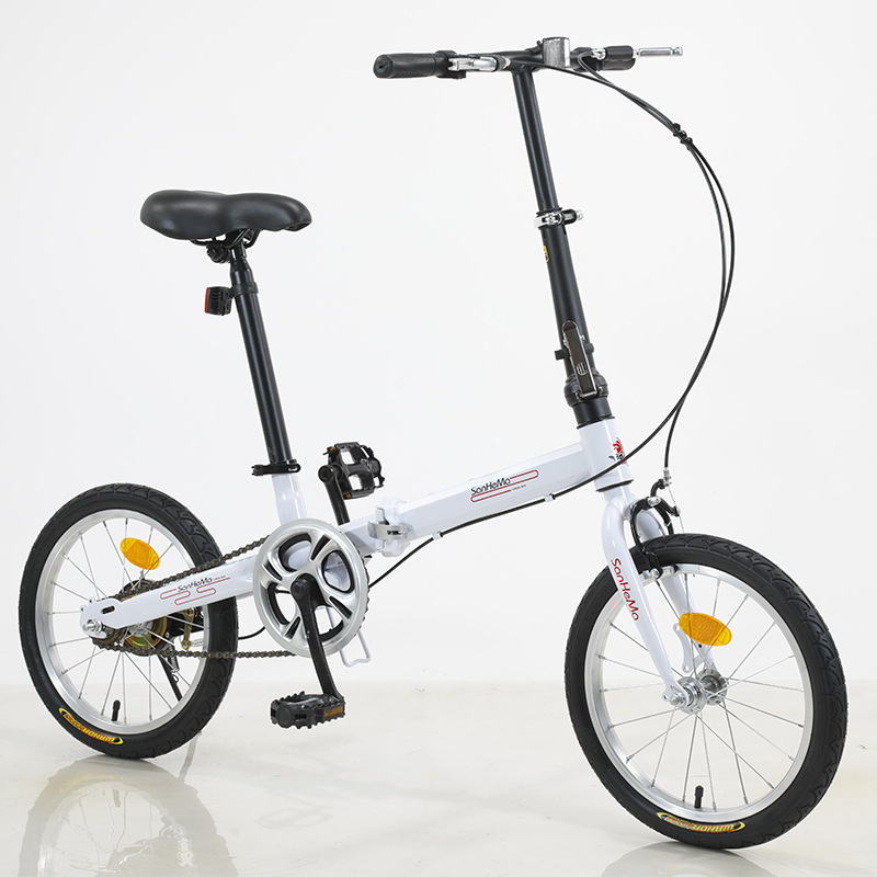 Bicicletta Pieghevole Sanhema  - Cycling Low Gear recensione e prezzo