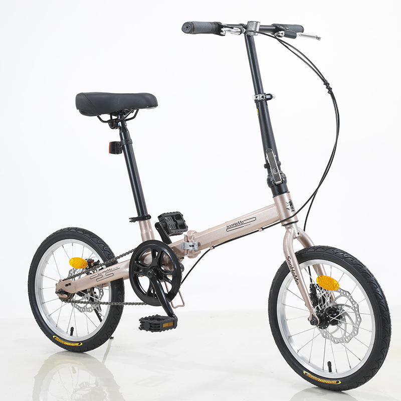 Bicicletta Pieghevole Sanhema  - Cycling Low Gear recensione e prezzo