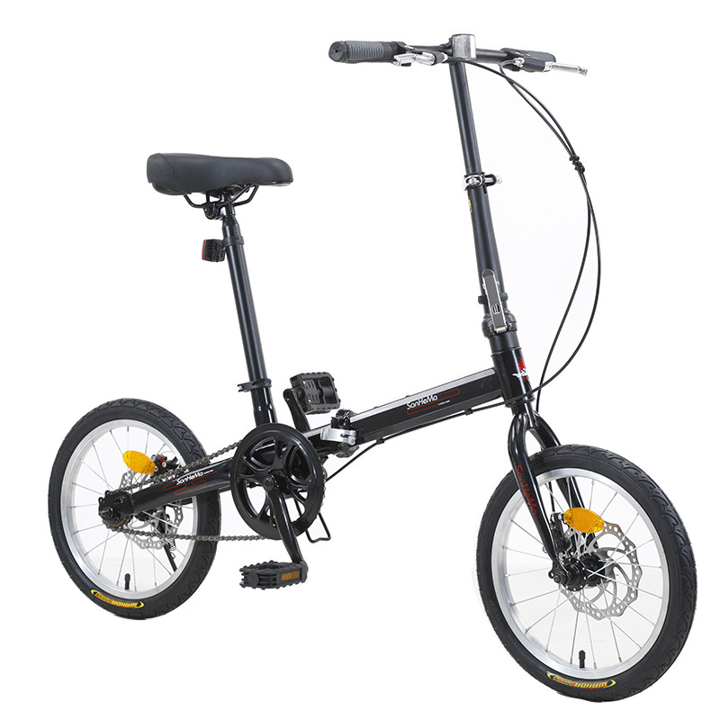 Bicicletta Pieghevole Sanhema  - Cycling Low Gear recensione e prezzo