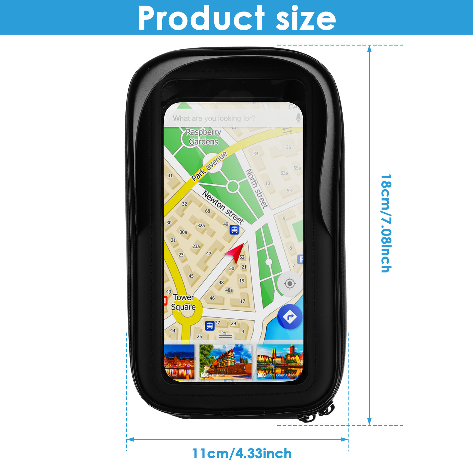 Borsa Porta Telefono per Moto  - Cycling Gear Organizer recensione e prezzo