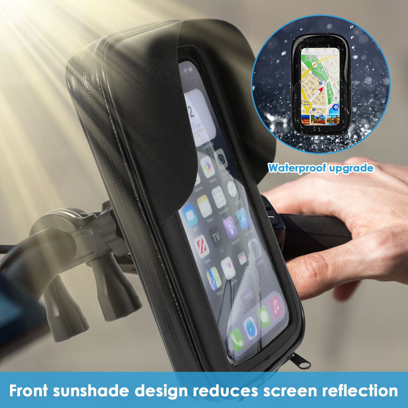 Borsa Porta Telefono per Moto  - Cycling Gear Organizer recensione e prezzo