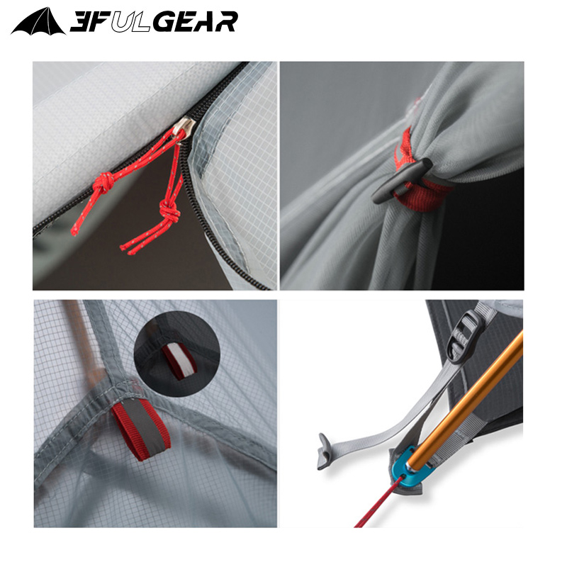 3F UL GEAR Tenda da campeggio  - Cycling Gear Backpack recensione e prezzo