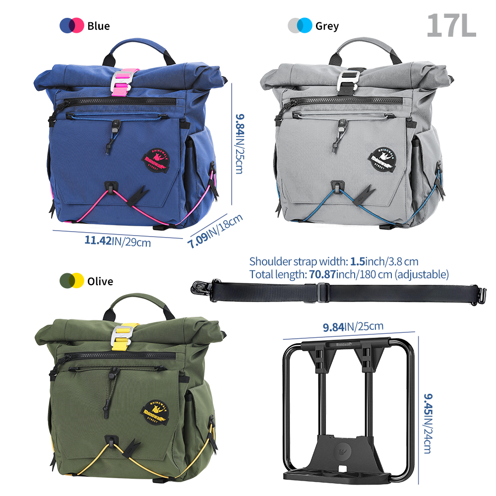 Borsa da manubrio per biciclet - Cycling Gear Backpack recensione e prezzo