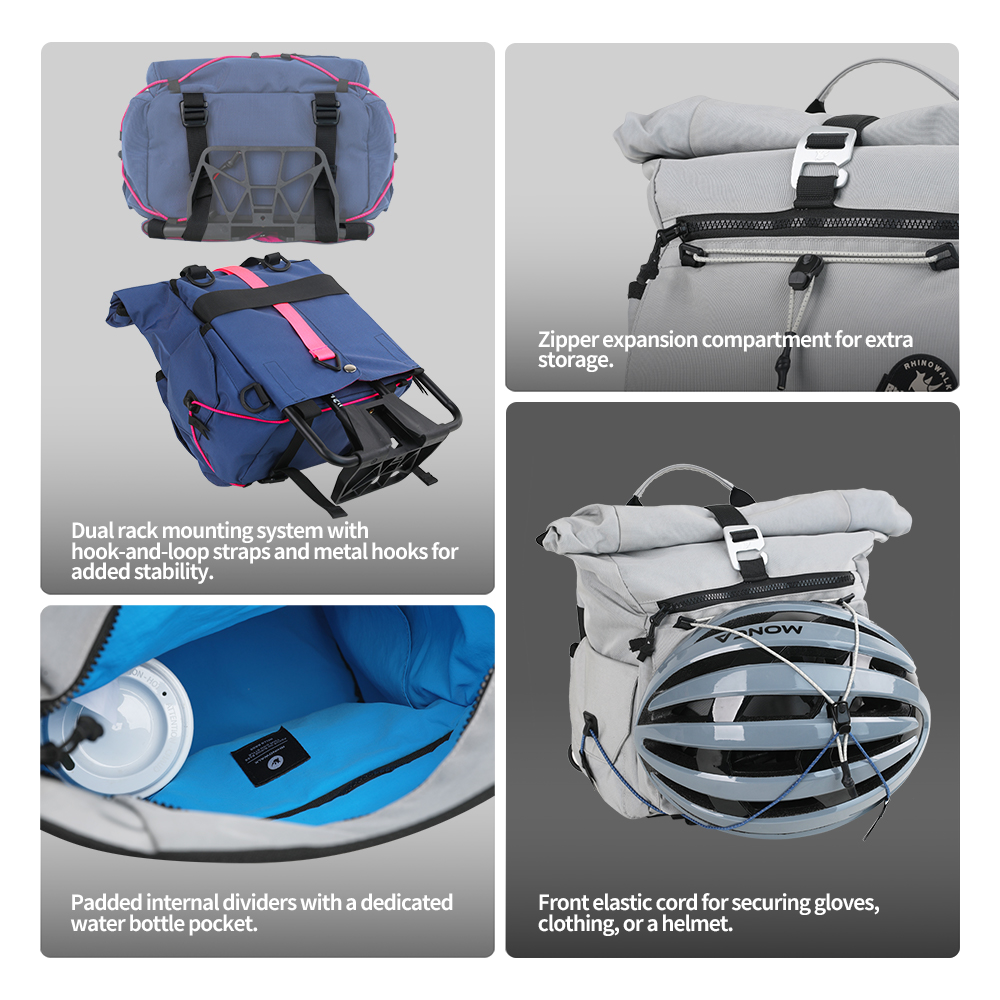 Borsa da manubrio per biciclet - Cycling Gear Backpack recensione e prezzo
