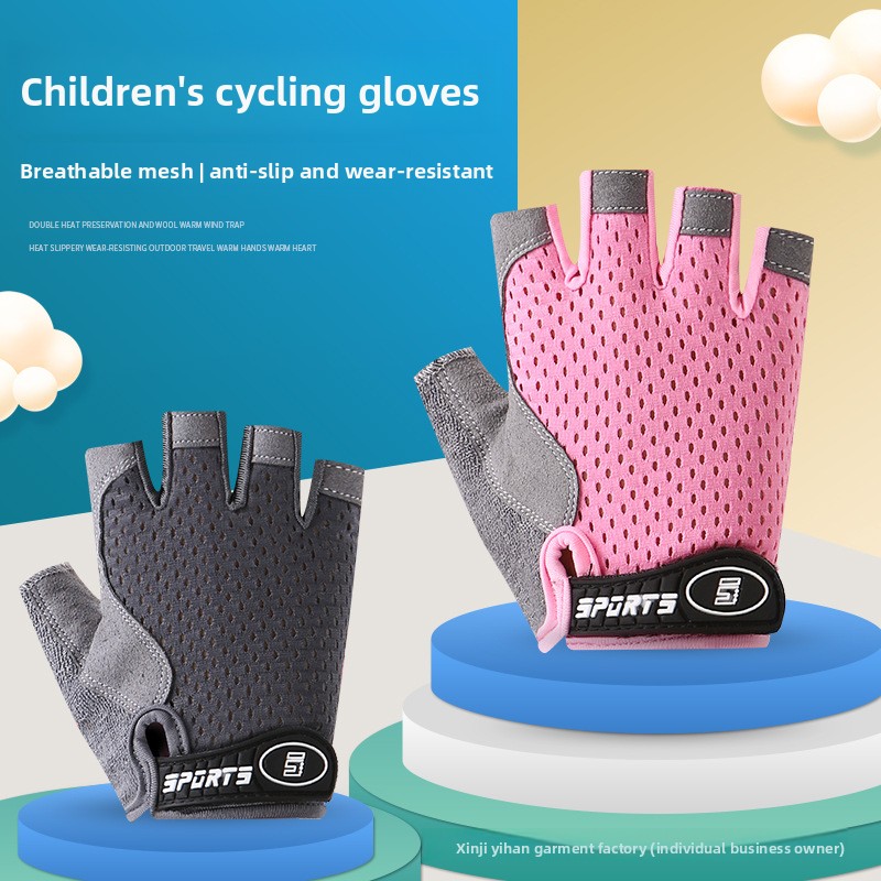 Guanti da Ciclismo per Bambini - Cycling Hand Gear recensione e prezzo