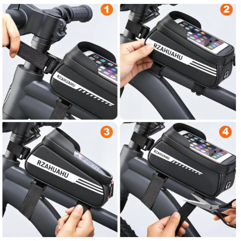 Borsa Impermeabile per Telefon - Cycling Gear Organizer recensione e prezzo