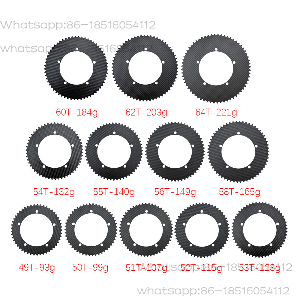 Disco dentato leggero in fibra - Cycling Hand Gear recensione e prezzo
