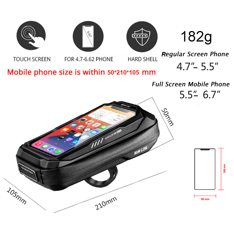 WILD MAN Rainproof Bicycle Fro - Cycling Gear Organizer recensione e prezzo