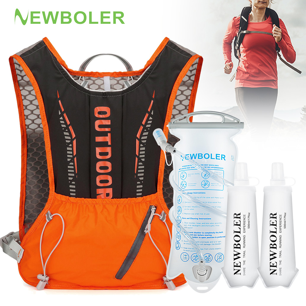 NEWBOLER Borsa da corsa per sp - Cycling Gear Backpack recensione e prezzo