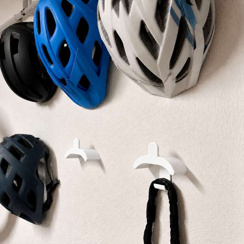 Supporto da Parete per Casco d - Cycling Gear Organiser recensione e prezzo