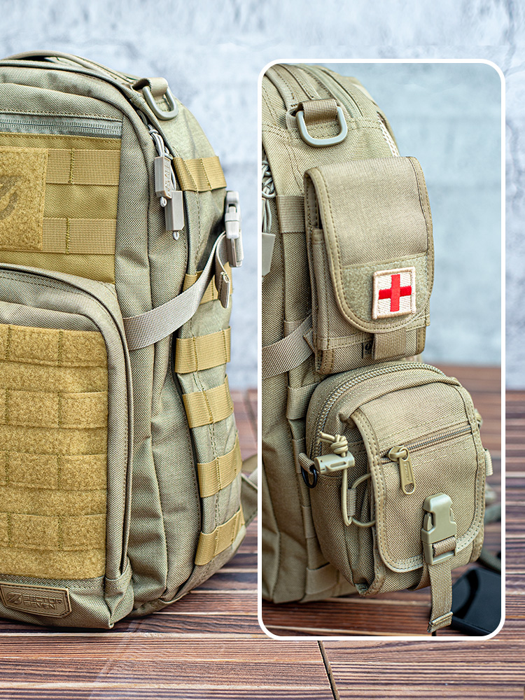 Zaino Tattico 7th Honey Badger - Cycling Gear Backpack recensione e prezzo