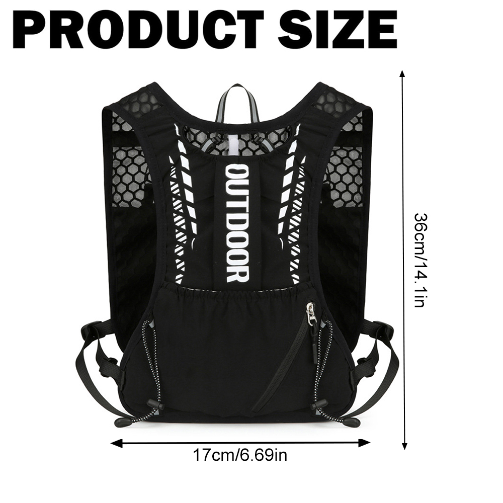Gilet da Corsa per Donna e Uom - Cycling Gear Backpack recensione e prezzo