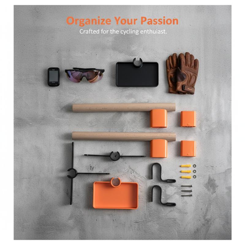 Supporto da Parete per Bicicle - Cycling Gear Organizer recensione e prezzo