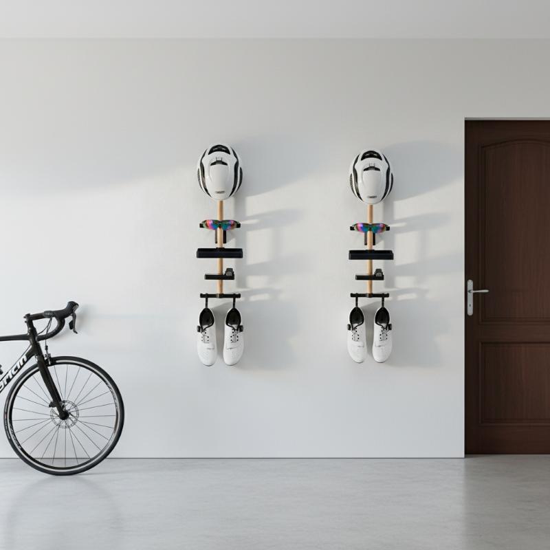 Supporto da Parete per Bicicle - Cycling Gear Organizer recensione e prezzo