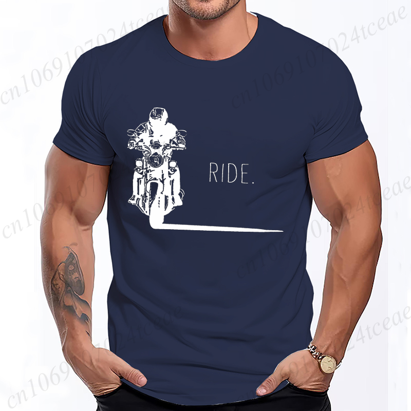 T-shirt grafiche da moto casua - Vintage Cycling Gear recensione e prezzo