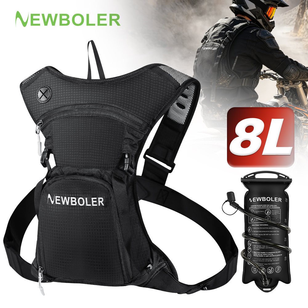 Zaino idrico NEWBOLER 8L per m - Cycling Gear Organizer recensione e prezzo