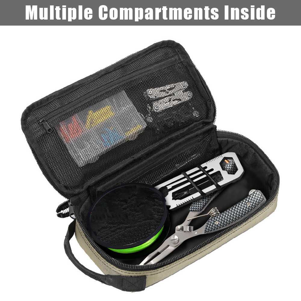 Custodia tattica multiuso EDC  - Cycling Gear Organiser recensione e prezzo