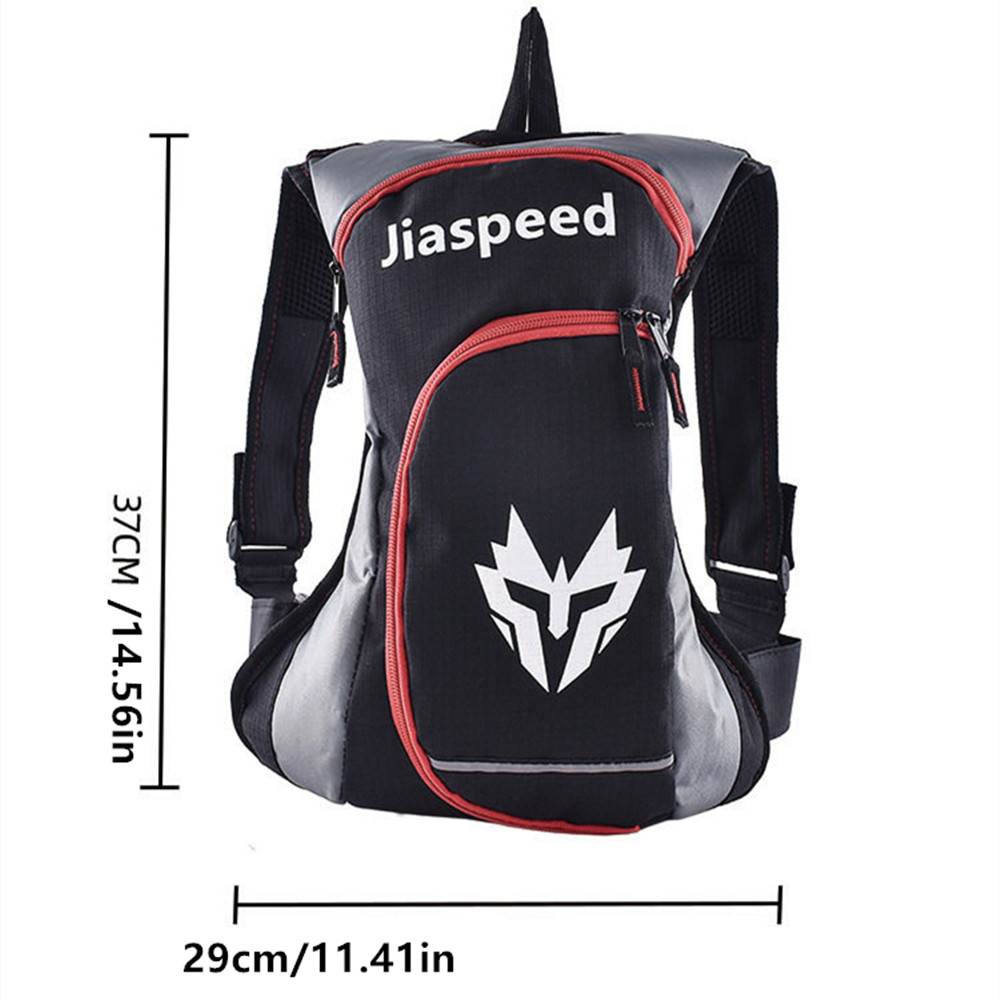 Zaino da ciclismo per moto Zai - Cycling Gear Organizer recensione e prezzo