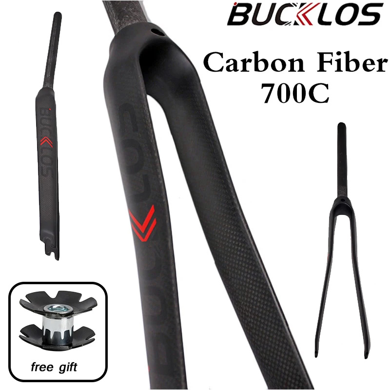 BUCKLOS 700C Forcella per bici - Cycling Low Gear recensione e prezzo