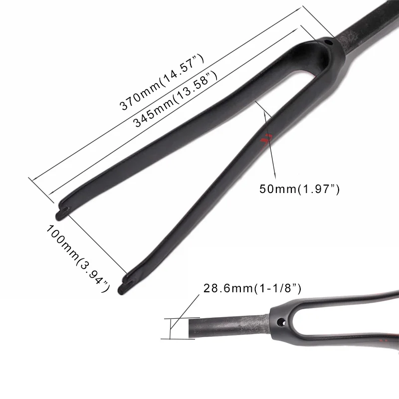 BUCKLOS 700C Forcella per bici - Cycling Low Gear recensione e prezzo