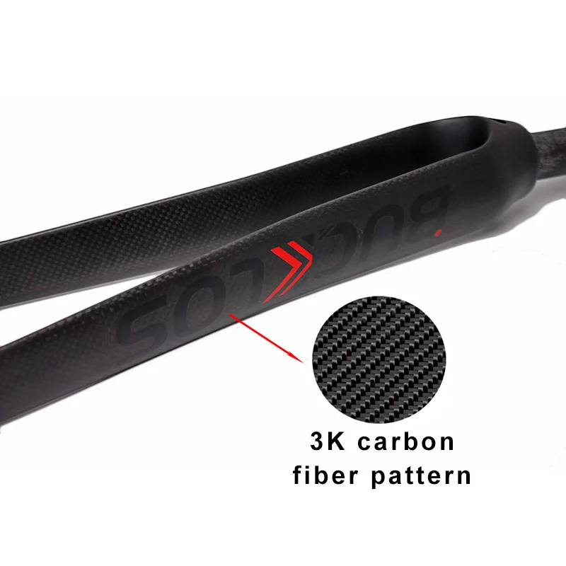 BUCKLOS 700C Forcella per bici - Cycling Low Gear recensione e prezzo