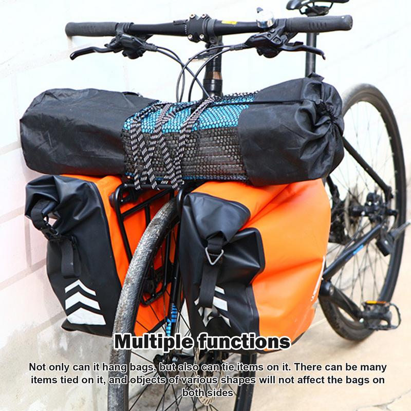 Portapacchi anteriore per bici - Cycling Gear Organizer recensione e prezzo