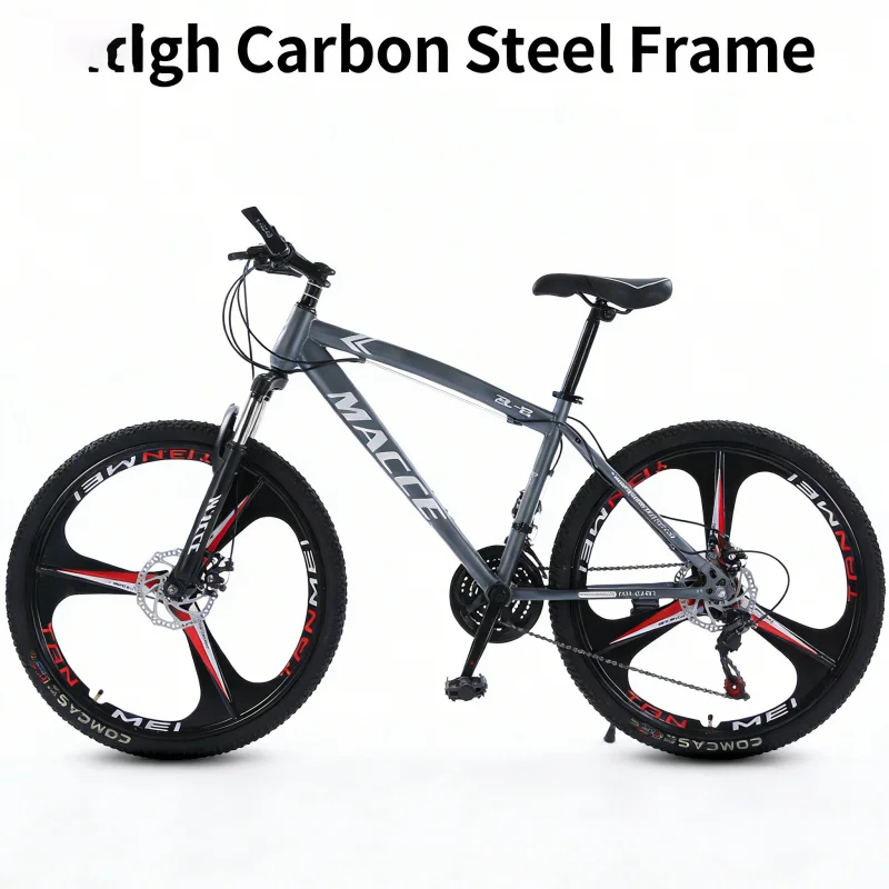 Bicicletta da Montagna Grigia  - Cycling Low Gear recensione e prezzo