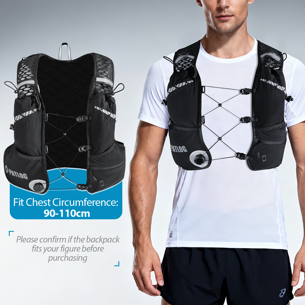 Zaino idrico traspirante da 8L - Cycling Gear Backpack recensione e prezzo